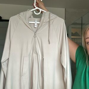 Athleta Half Zip Jacket